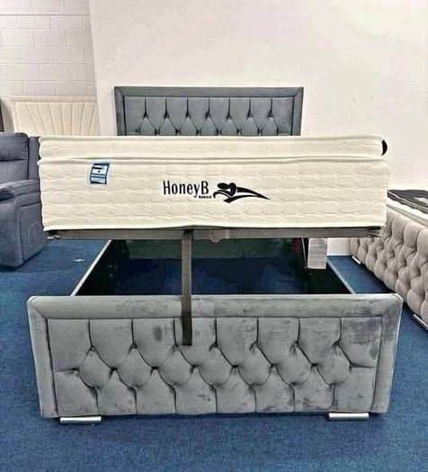 Ottoman storage beds