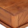 Coffee Table 100x50x41 cm Solid Acacia Wood Image 9
