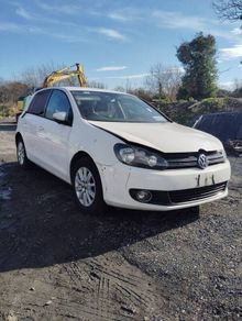Breaking Volkswagen golf 2012 cbzb tsi