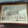 Set of  4 small framed pictuer of  Dublin different scenes. Image 5