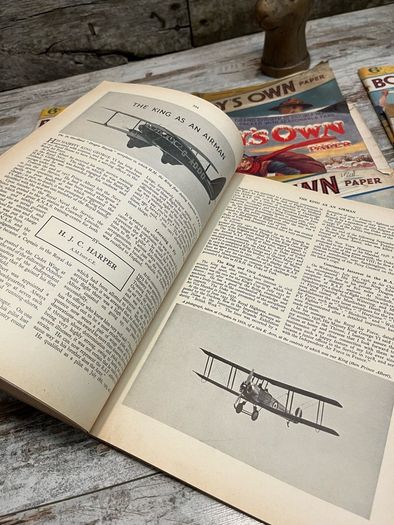 vintage Boys Own 1936-37 yr