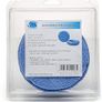GLASS POLISH 15013 Microfiber Foam Applicator Pad, Soft Foam for Cleaning, Waxing, Buffing, Multi-purpose Sponge Pad | 125 mm | Pack of 2 Image 3
