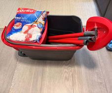 Vileda Turbo Spin Mop and Bucket