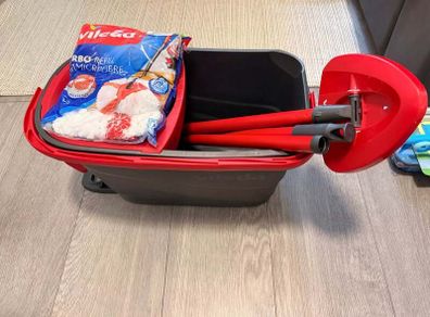 Vileda Turbo Spin Mop and Bucket