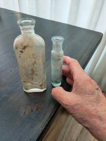 old bottles