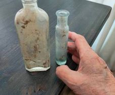 old bottles