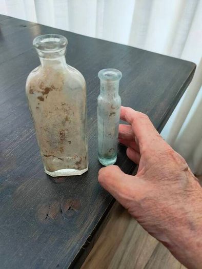 old bottles