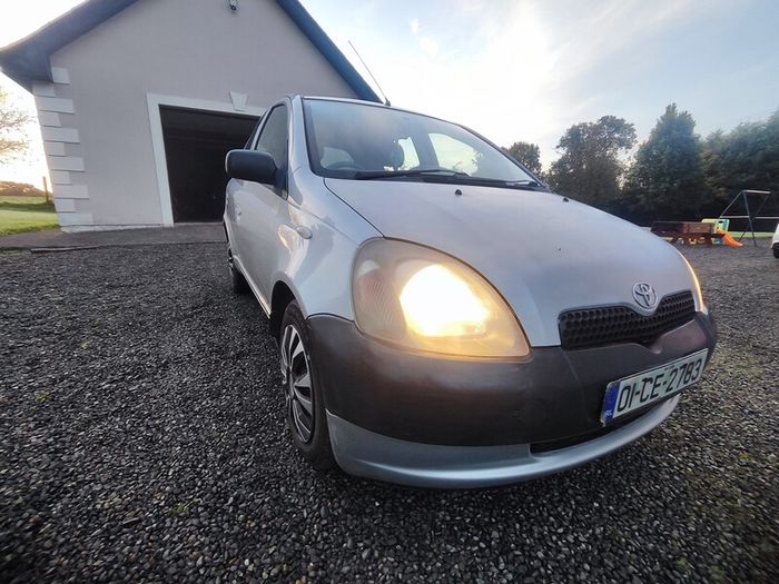 2001 Toyota Yaris - Just passed NCT!