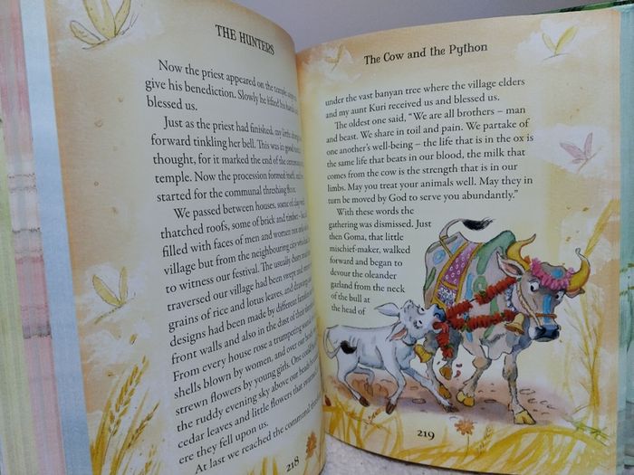 Illustrated Treasury of Animal Stories by miles kelly, LARGE HARDBACK BOOK