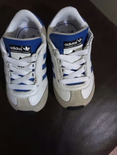 Adidas Trainers, size EU-19, UK-3