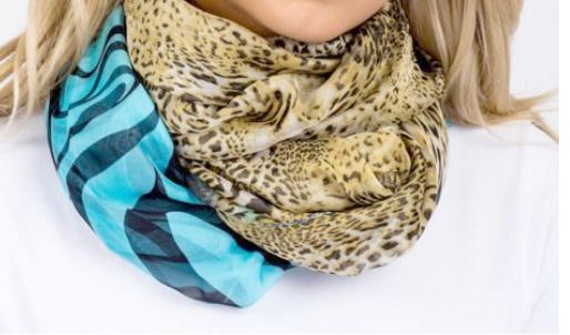 Amazing Scarves & Snoods - excellent gift ideas + matching pins & brooches available!