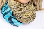 Fab Scarf with Animal Pattern - excellent gift