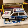 Fiat Panda Rally 1/24 Burago Rare Image 8