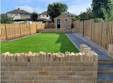 New 40mm Artificial Grass With Free Delivery
