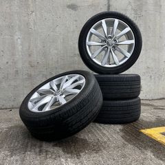 Genuine Volkswagen 17" Alloy Wheels - Bridgestone