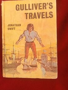 Gulliver's Travels by Jonathan Swift Vintage Classics Hardback book 1974
