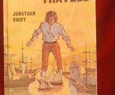 Gulliver's Travels by Jonathan Swift Vintage Classics Hardback book 1974