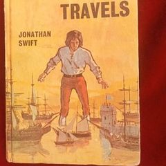 Gulliver's Travels by Jonathan Swift Vintage Classics Hardback book 1974