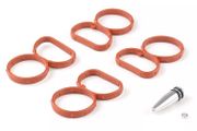 For BMW N47 2.0 Car Swirl Flap Flaps Plug Blank Removal Parts with Gaskets