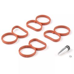 For BMW N47 2.0 Car Swirl Flap Flaps Plug Blank Removal Parts with Gaskets