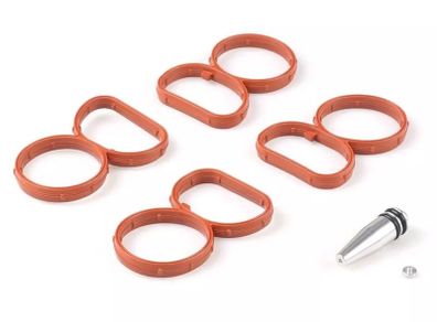 For BMW N47 2.0 Car Swirl Flap Flaps Plug Blank Removal Parts with Gaskets