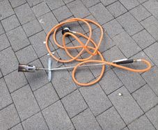 Roofing Felt gas torch