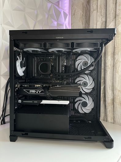 Top Spec Gaming PC | RTX 5080 / Ryzen 9800X3D / DDR5 (Corsair Style)