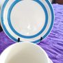 Carrigaline Blue and White Stripe Tableware Image 10