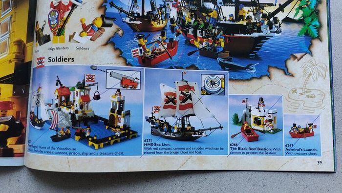 Lego 1994 UK/ IRL Vintage Catalog