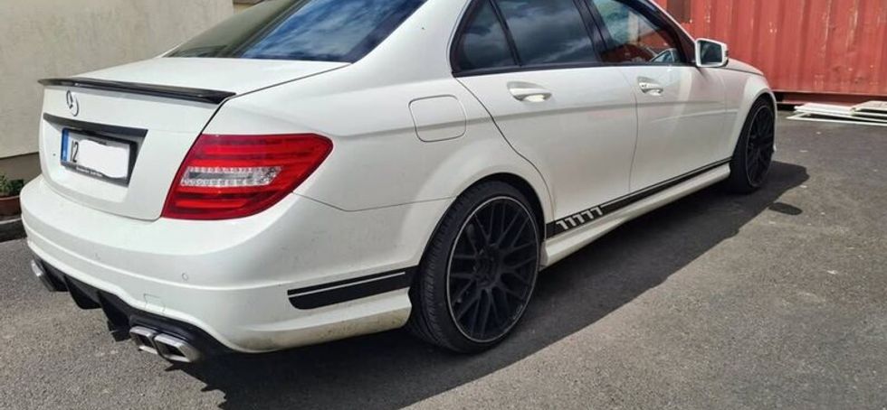 Mercedes-Benz C350 CDI 265Bhp C-Class 2012