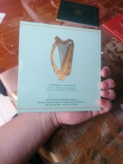1998 Ireland Coin Set