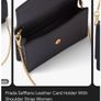 Designer small card holder with chain Image 10