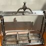 Egans Cork Silver-plated 19th century Tantalus Image 7