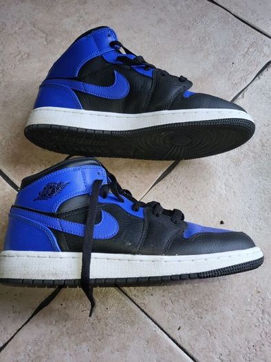 Air Jordan boot trainers