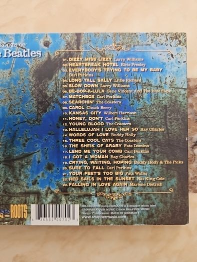 The Roots Of The Beatles / John Lennon  / Paul McCartney 3 CD Lot