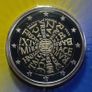 Portugal 2 Euro Base Metals Proof Coin 2023 - A Coin for Peace - 2 Euro Commemorative Coin Image 2