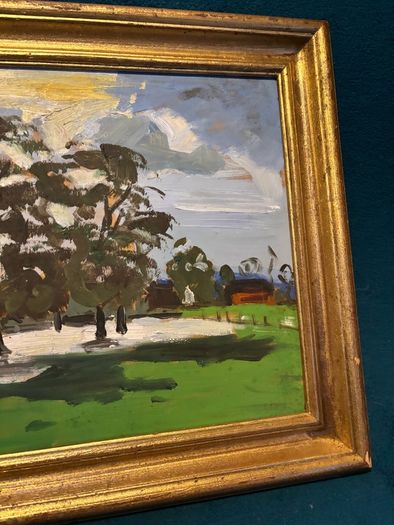 Original Lanscape Painting on Board