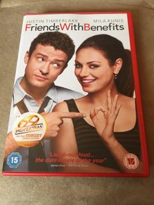 Friends with Benefits DVD