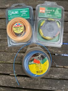 3 Rolls of Strimmer Line