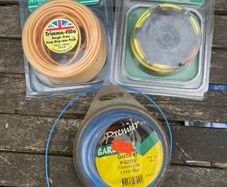 3 Rolls of Strimmer Line