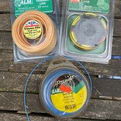 3 Rolls of Strimmer Line