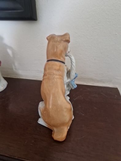 vintage dog figure