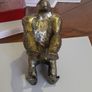 Gorilla ornament metal Image 6