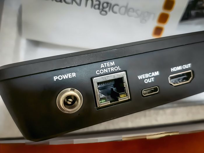 Atem Mini Switcher Blackmagic Streaming - New