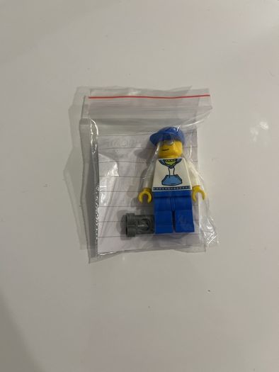 Lego City Marina minifigure