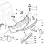 Rear Bumper (Fiat Punto 99/05) Image 2