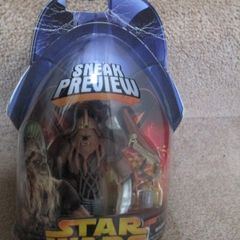 STAR WARS (Sneak Preview) "Revenge of The Sith"Wookie Warrior