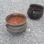 metal garden pots Image 2