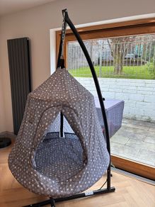Sensory chair - swinging tent