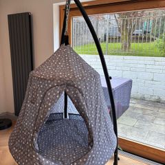 Sensory chair - swinging tent
